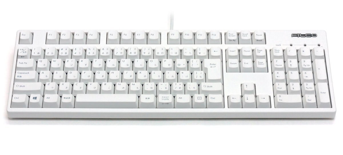 Amazon.co.jp: FILCO Majestouch 2 HAKUA 静音 108日本語 CHERRY MX